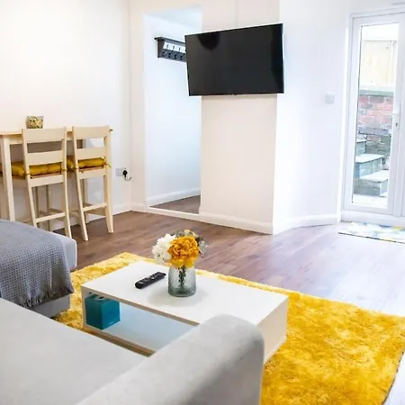 شقة Cosy 1 Bed Leeds Leeds 4 *