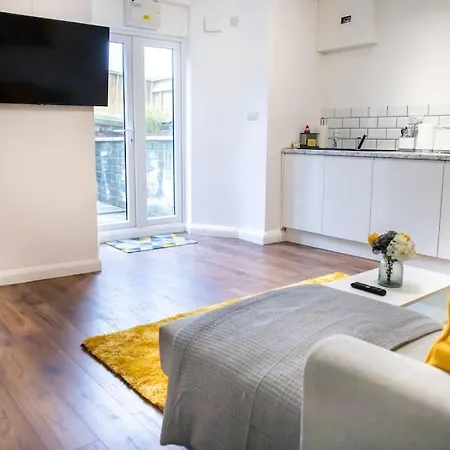 Cosy 1 Bed Leeds Leeds 4 شقة
