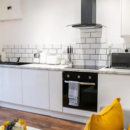 Cosy 1 Bed Leeds Leeds 4 شقة ليدز