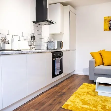 Cosy 1 Bed Leeds Leeds 4 شقة *